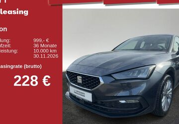 Seat Leon 11.483 km 27.390 &euro; Neu-Ulm 89231