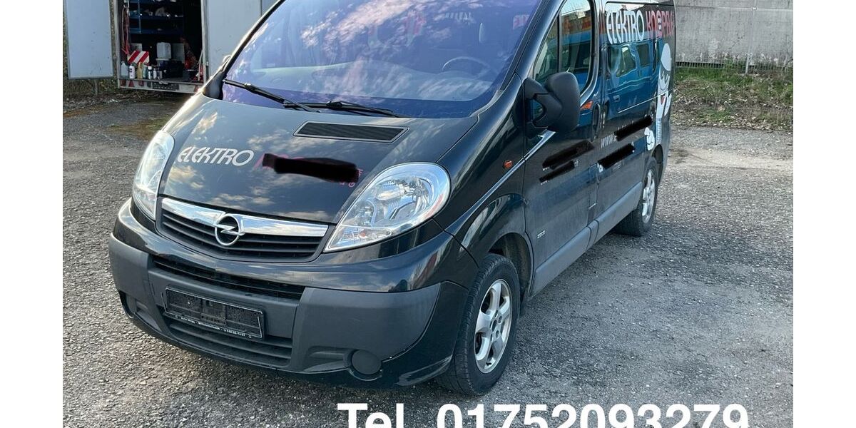 Opel Vivaro 215.000 km 5.990 &euro; Neu-Ulm 89231