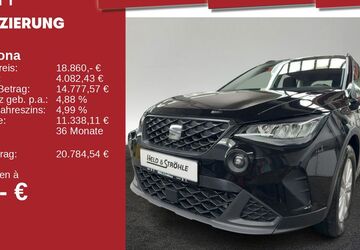 Seat Arona 17.655 km 18.860 &euro; Neu-Ulm 89231