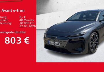 Audi A6 e-tron 18.693 km 68.920 &euro; Ulm 89073