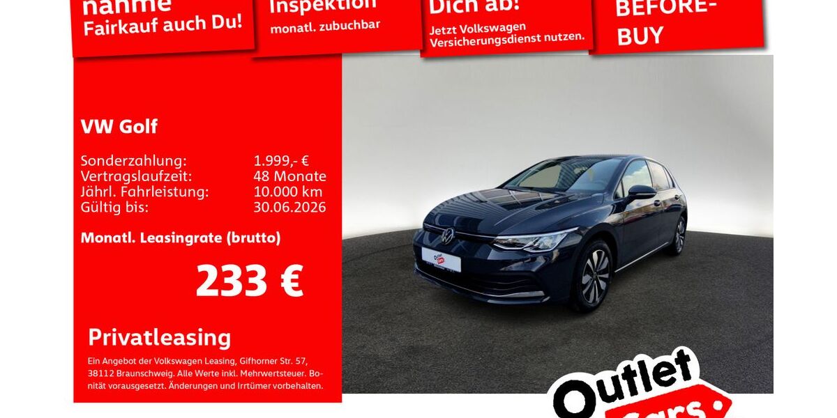 VW Golf 19.737 km 23.570 &euro; Senden 89250