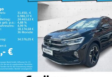 VW Taigo 2.001 km 31.450 &euro; Ulm 89077