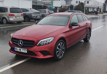 Mercedes-Benz C 220 104.000 km 24.300 &euro; Vöhringen 89269