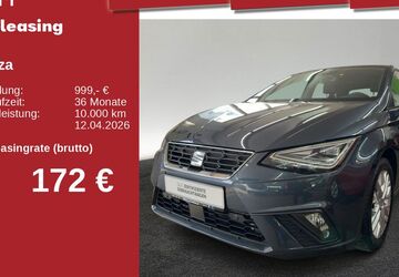 Seat Ibiza 27.676 km 22.960 &euro; Neu-Ulm 89231