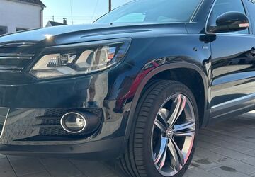 VW Tiguan 131.600 km 11.500 &euro; Wattenweiler 86476
