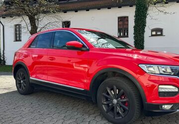 VW T-Roc 83.700 km 19.500 &euro; Illertissen 89257