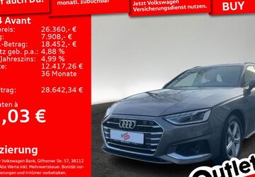 Audi A4 67.650 km 24.320 &euro; Senden 89250