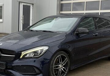 Mercedes-Benz CLA 220 Shooting Brake 183.000 km 13.990 &euro; Elchingen 89275