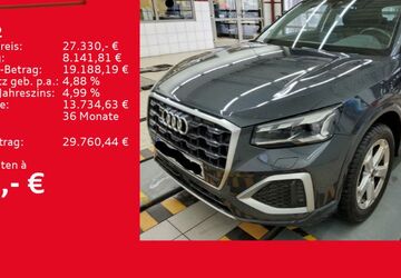Audi Q2 26.904 km 27.330 &euro; Ulm 89073