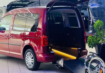 VW Caddy 130.000 km 27.900 &euro; Ulm 89077