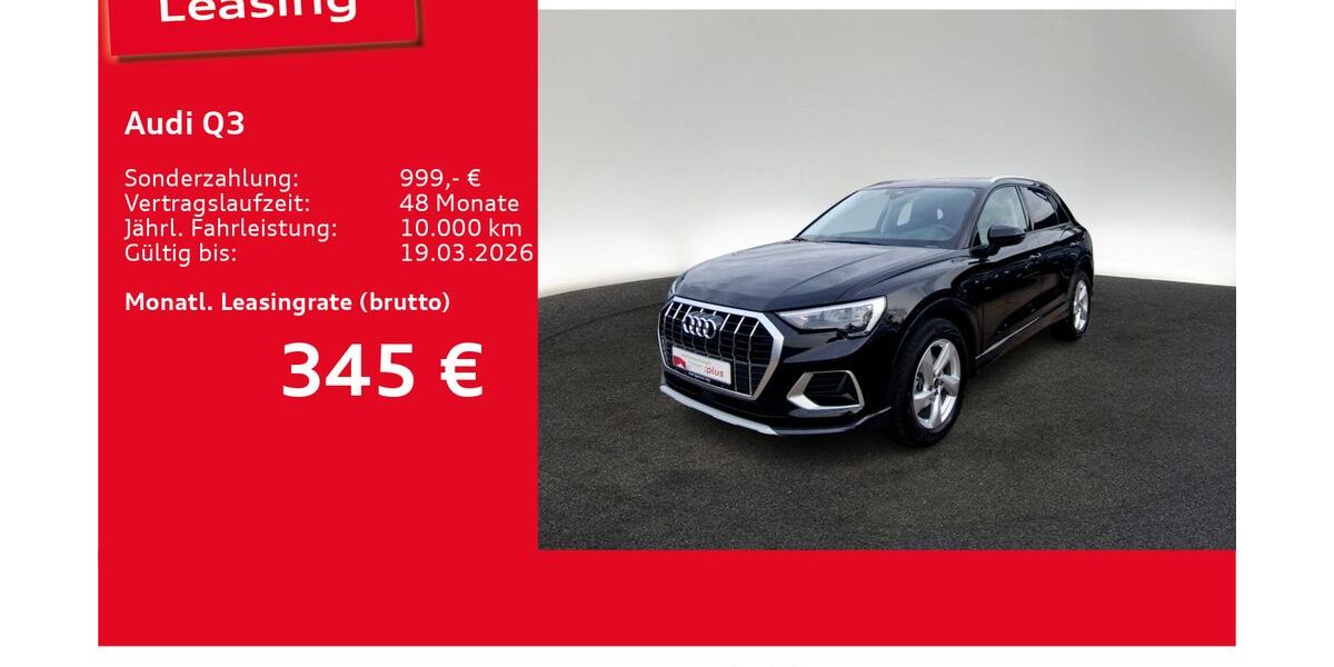 Audi Q3 9.432 km 38.120 &euro; Ulm 89073