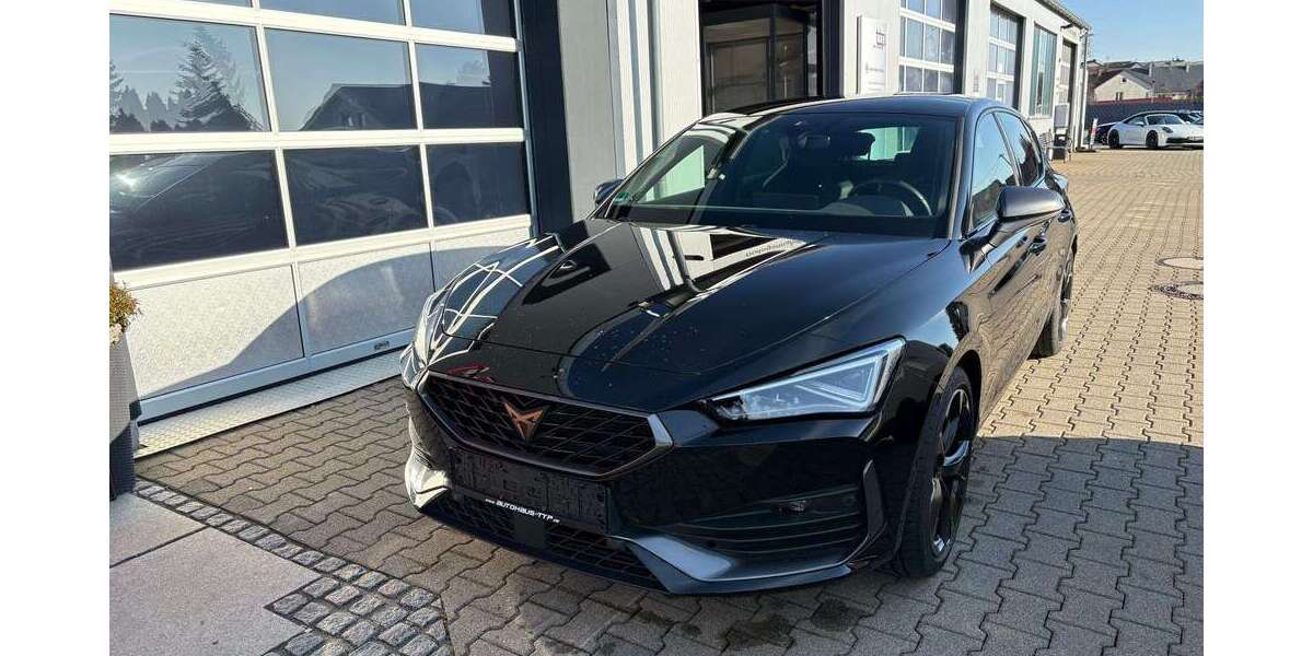 Cupra Leon 32.000 km 25.790 &euro; Heroldstatt 72535