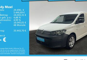 VW Caddy Maxi 19.628 km 29.490 &euro; Ulm 89079