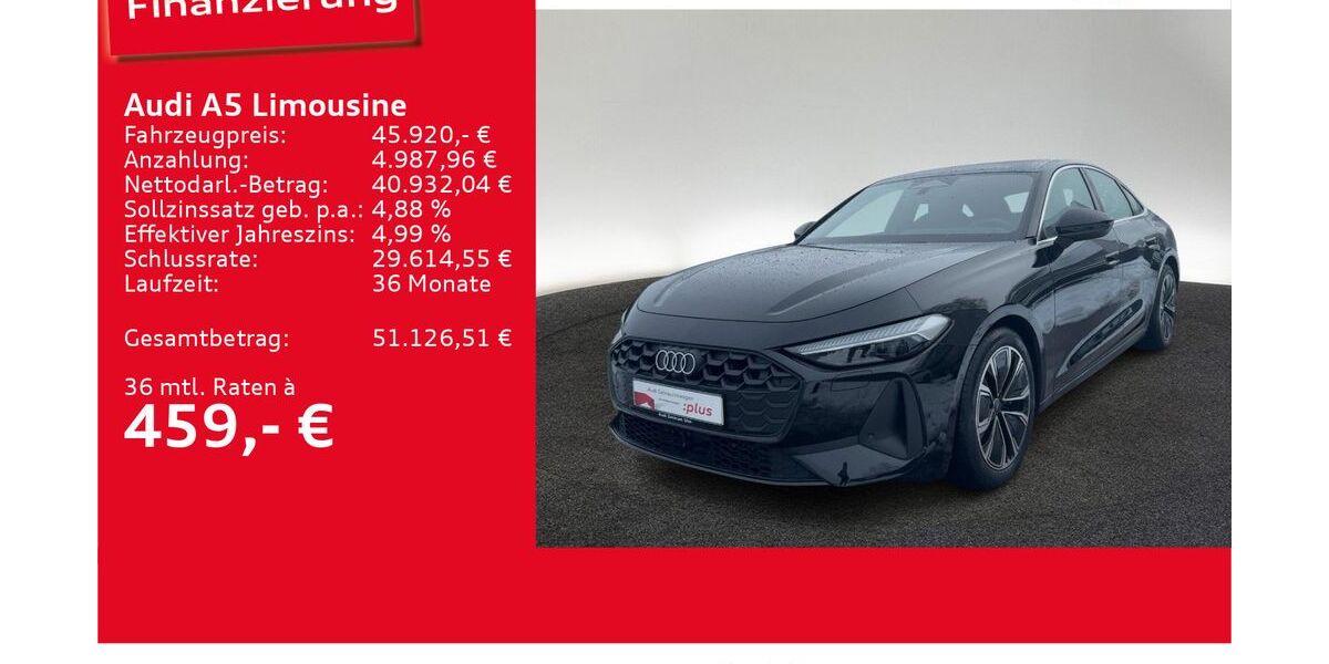 Audi A5 9.723 km 45.920 &euro; Ulm 89073