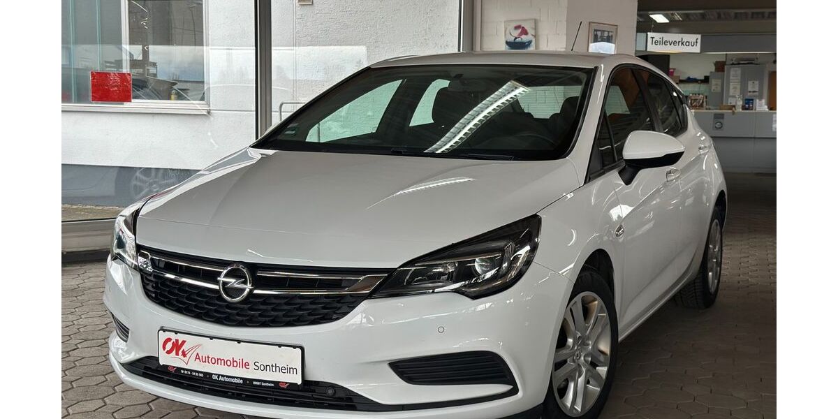 Opel Astra 96.500 km 10.490 &euro; Sontheim 89567