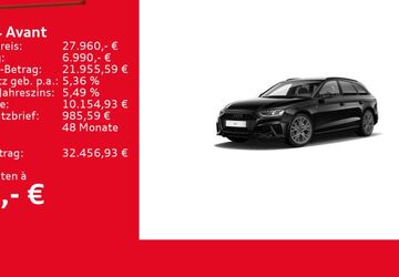 Audi A4 73.487 km 27.490 &euro; Ulm 89073