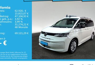 VW T7 California 6.220 km 62.920 &euro; Ulm 89079