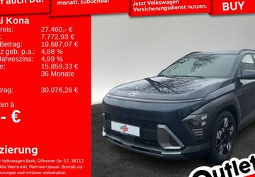 Hyundai KONA 14.880 km 27.460 &euro; Senden 89250