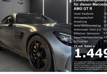 Mercedes-Benz AMG GT R 5.300 km 168.480 &euro; Ulm 89077