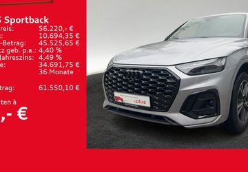 Audi Q5 15.996 km 56.220 &euro; Ulm 89073