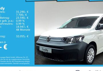 VW Caddy 2.001 km 26.950 &euro; Ulm 89079