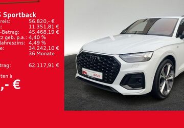 Audi Q5 4.669 km 56.420 &euro; Ulm 89073