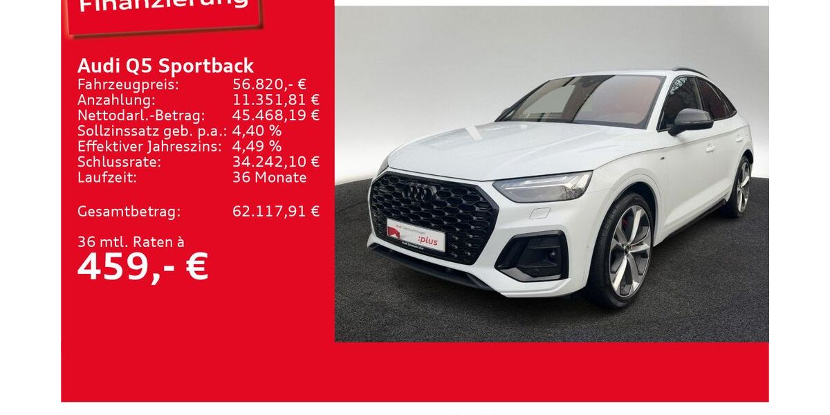 Audi Q5 4.669 km 56.420 &euro; Ulm 89073