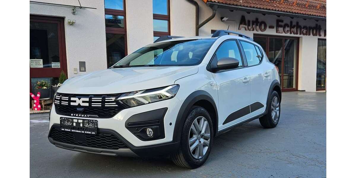 Dacia Sandero 18.850 km 16.990 &euro; Altheim / Alb 89174