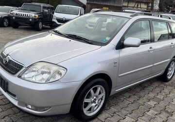 Toyota Corolla 132.000 km 4.990 &euro; Achstetten 88480