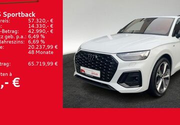 Audi Q5 4.669 km 57.320 &euro; Ulm 89073