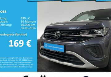 VW T-Cross 17.624 km 19.990 &euro; Neu-Ulm 89231