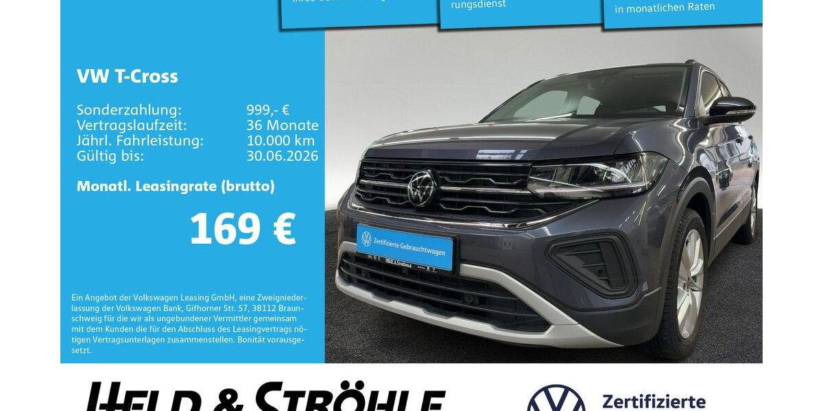 VW T-Cross 17.624 km 19.990 &euro; Neu-Ulm 89231