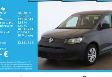 VW Caddy 9.102 km 28.930 &euro; Ulm 89079
