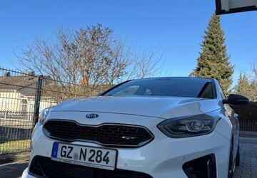 Kia pro ceed / ProCeed 94.000 km 18.900 &euro; Günzburg 89312
