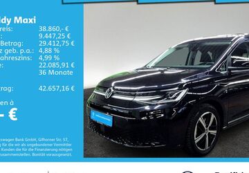 VW Caddy Maxi 22.379 km 37.790 &euro; Ulm 89079