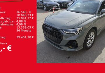 Audi Q3 26.255 km 36.540 &euro; Ulm 89073