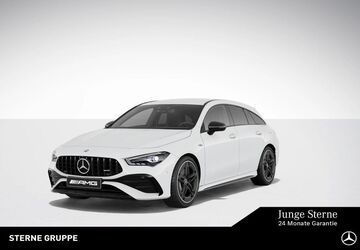 Mercedes-Benz CLA 35 AMG Shooting Brake 42.205 km 41.970 &euro; Neu-Ulm 89231