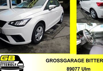 Seat Ibiza 92.000 km 12.690 &euro; Ulm 89077