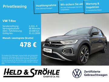 Gebrauchte VW T-Roc
