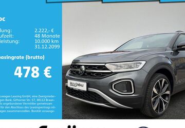 VW T-Roc 2.001 km 42.450 &euro; Neu-Ulm 89231