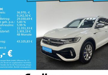 VW T-Roc 16.007 km 36.970 &euro; Neu-Ulm 89231