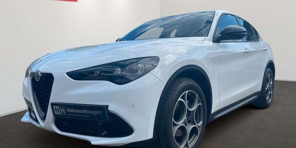 Alfa Romeo Stelvio 12.760 km 39.800 &euro; Ulm 89081