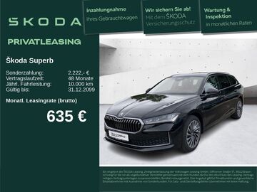 Gebrauchte Skoda Superb