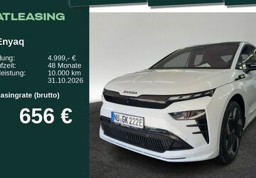 Skoda Enyaq 4.001 km 54.850 &euro; Neu-Ulm 89231