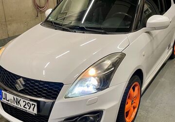 Suzuki Swift 205.000 km 4.090 &euro; Suppingen 89150