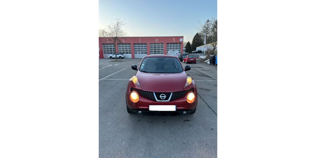 Nissan Juke 184.000 km 5.600 &euro; Ulm 89073