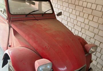 Citroen 2 CV 89.382 km 6.900 &euro; Deggingen 73326