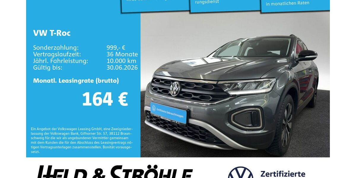 VW T-Roc 21.048 km 21.490 &euro; Neu-Ulm 89231
