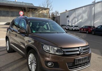 VW Tiguan 97.000 km 11.900 &euro; Ulm 89081