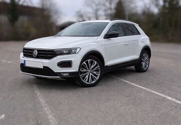 VW T-Roc 55.500 km 19.999 &euro; Langenau 89129